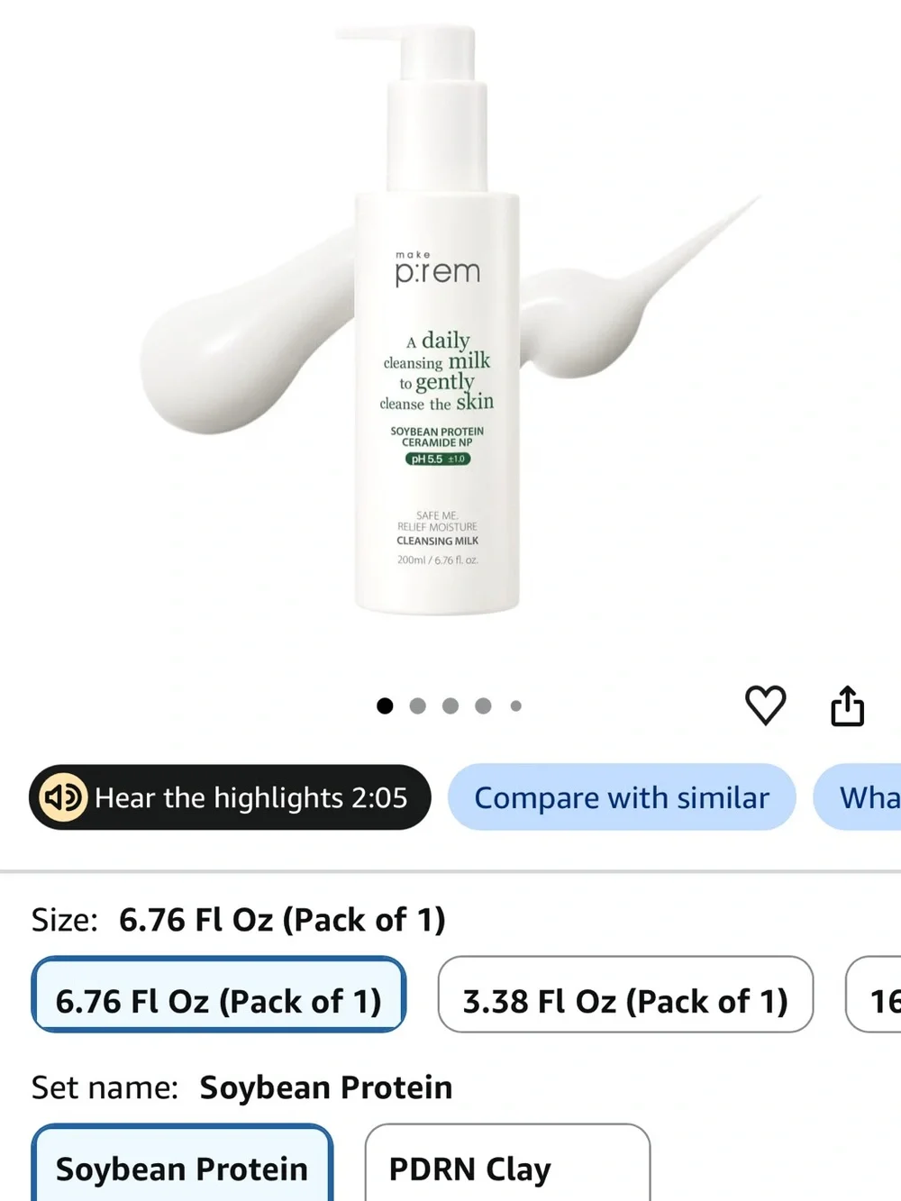 Make p:rem face care bundle